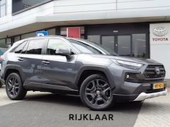 Toyota RAV4 - 2.5 Hybrid 222pk CVT AWD Adventure