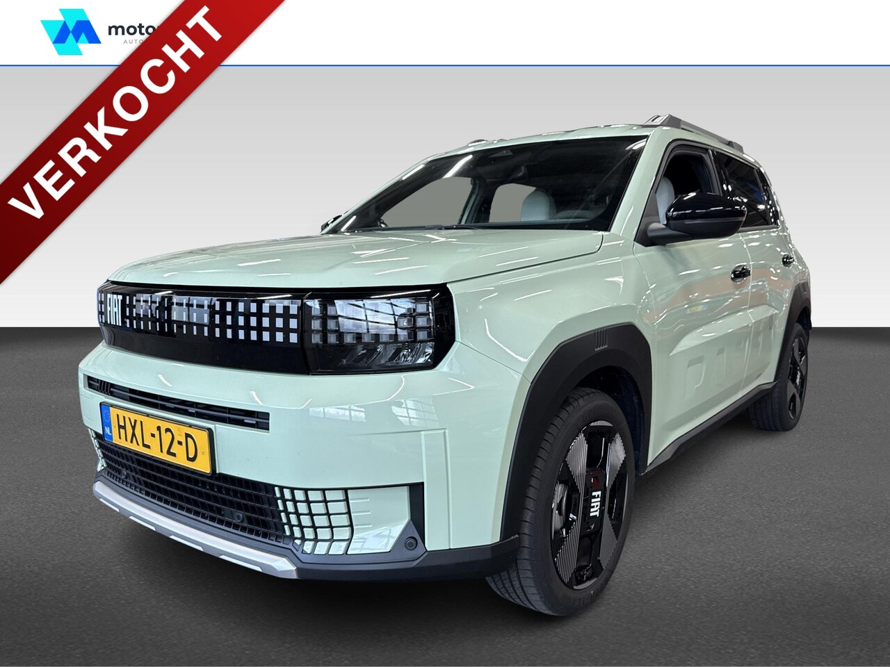 Fiat Grande Panda - Elektrisch 113pk La Prima - AutoWereld.nl