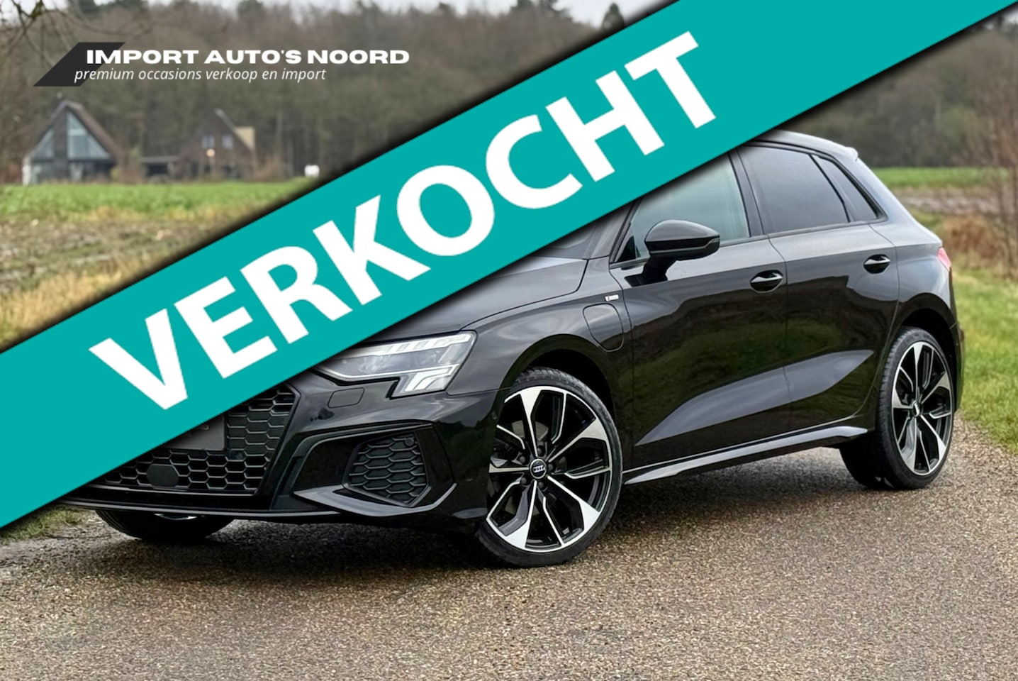 Audi A3 Sportback - 40 TFSI e S line RS stoelen ACC BTW - AutoWereld.nl