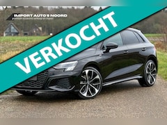 Audi A3 Sportback - 40 TFSI e S line RS stoelen ACC BTW