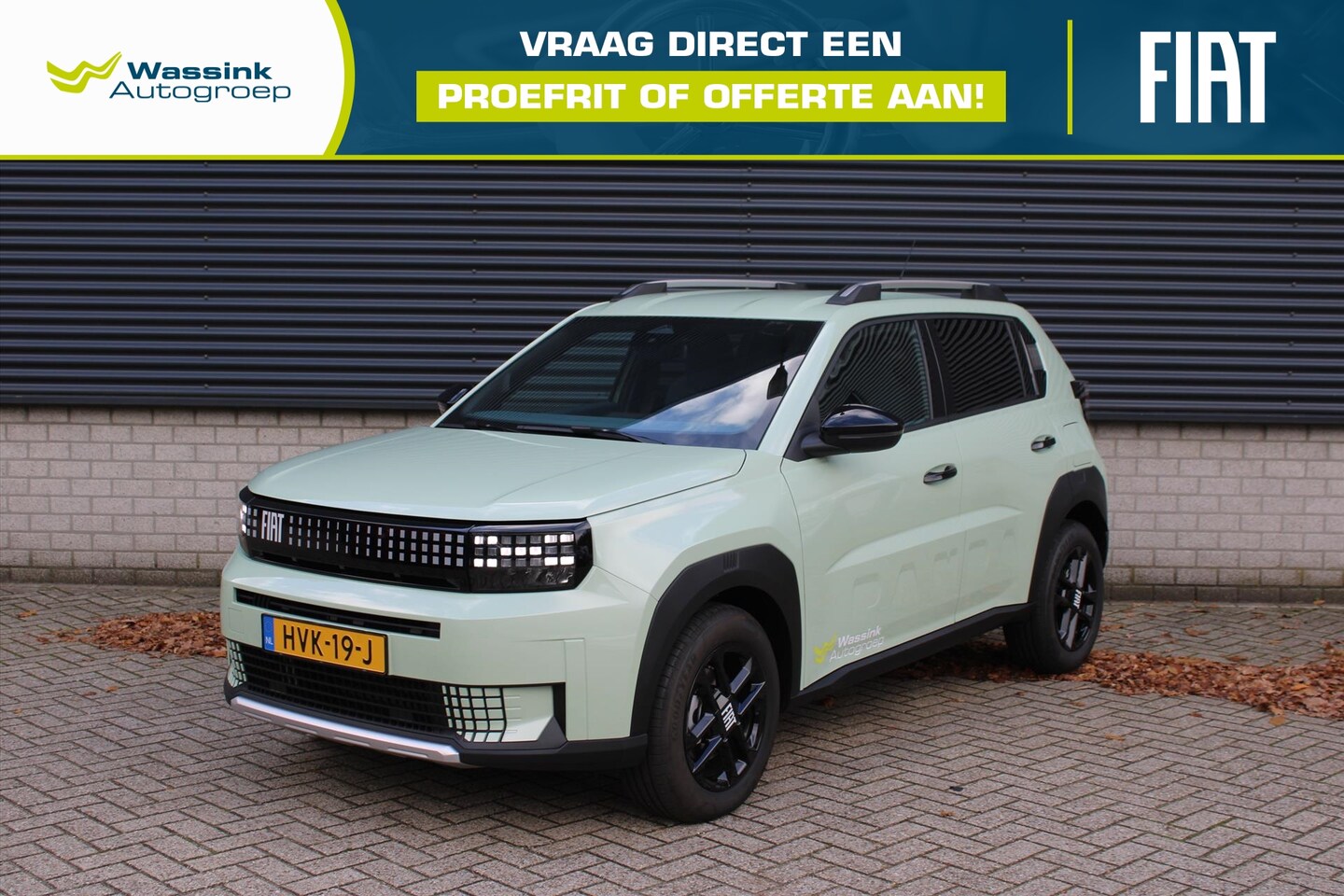 Fiat Grande Panda - Icon Hybrid 100pk eDCT6 I Automaat I Pack Style I Lichtmetalen Velgen I Apple Carplay/Andr - AutoWereld.nl