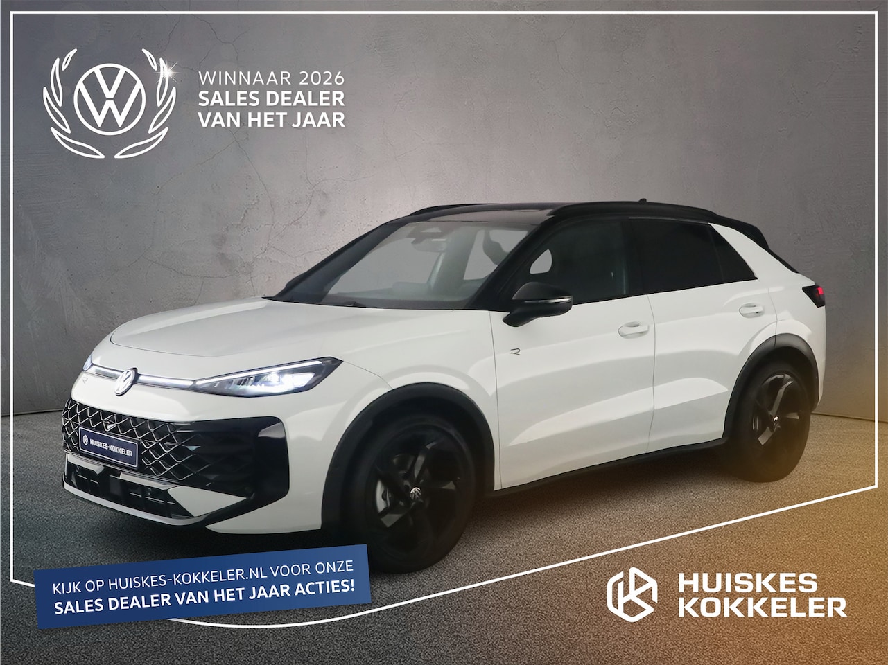 Volkswagen T-Roc - 1.5 eTsi R-Line First Edition 1.5 eTSI 150pk R-Line First Edition - AutoWereld.nl