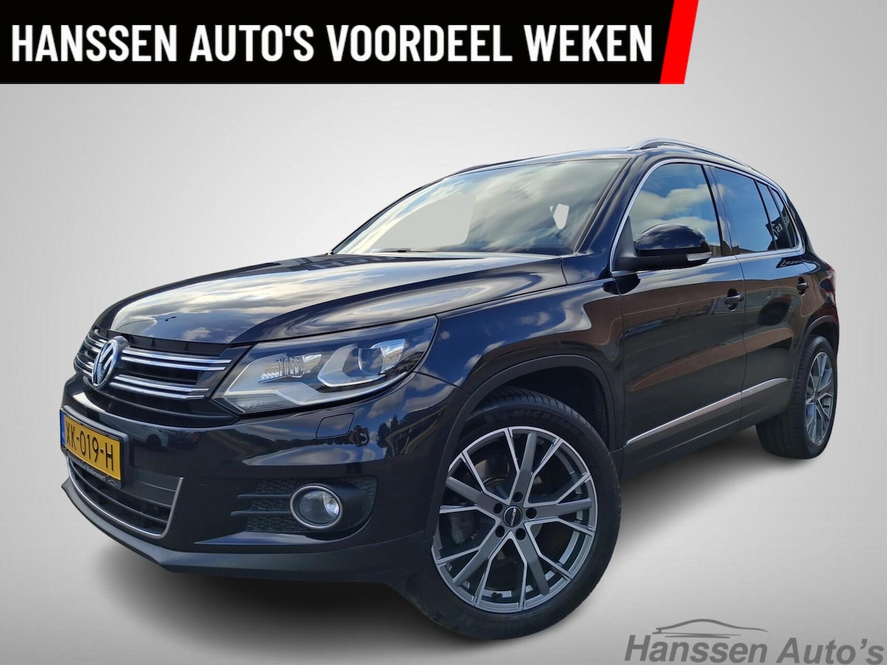 Volkswagen Tiguan - 1.4 TSI Sport&Style - AutoWereld.nl