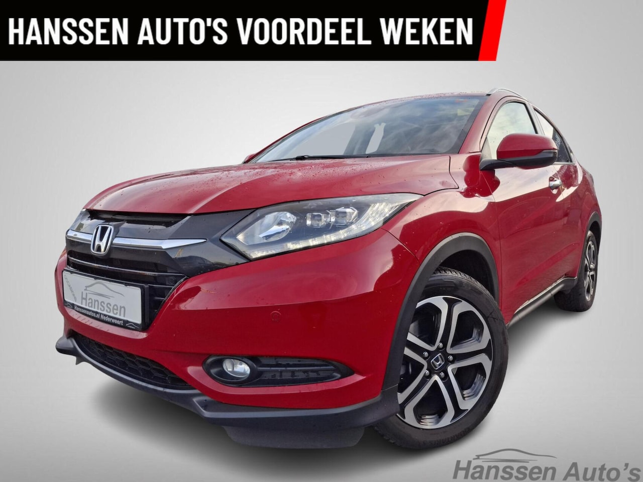Honda HR-V - 1.5 i-VTEC Executive Automaat - AutoWereld.nl