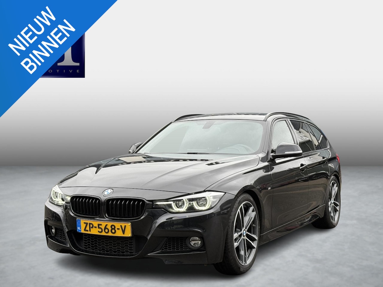 BMW 3-serie Touring - 318i M Sport Corporate Lease HIGH EXEC.| 81.000KM!| ORIG. NL|  LEER| ELEKTRISCHE ACHTERKLE - AutoWereld.nl