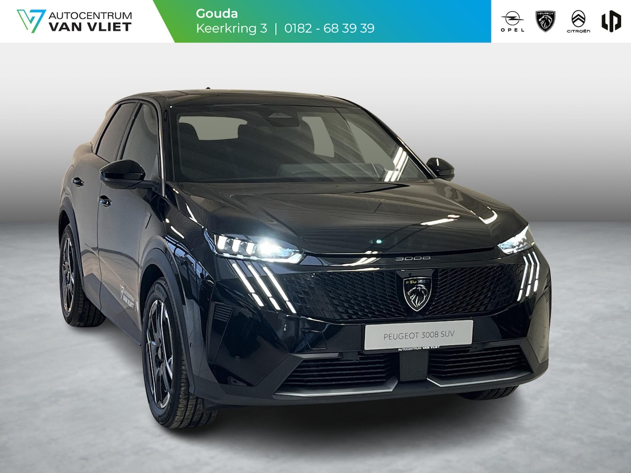 Peugeot 3008 - 1.6 plug-in Hybrid 195 GT alcantara executive interior, on board charger 7.4KW, 360 vision - AutoWereld.nl