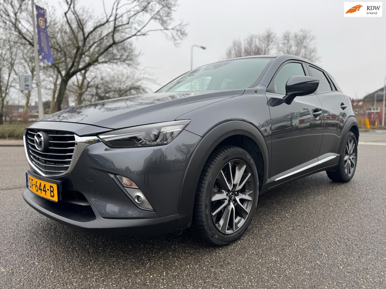 Mazda CX-3 - 2.0 SkyActiv-G 120 GT-M / delaer.onder / keyless / airco / cruise.control / camera / pdc / - AutoWereld.nl
