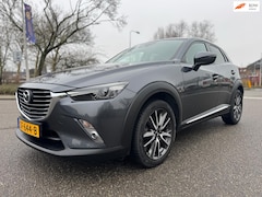 Mazda CX-3 - 2.0 SkyActiv-G 120 GT-M / delaer.onder / keyless / airco / cruise.control / camera / pdc /