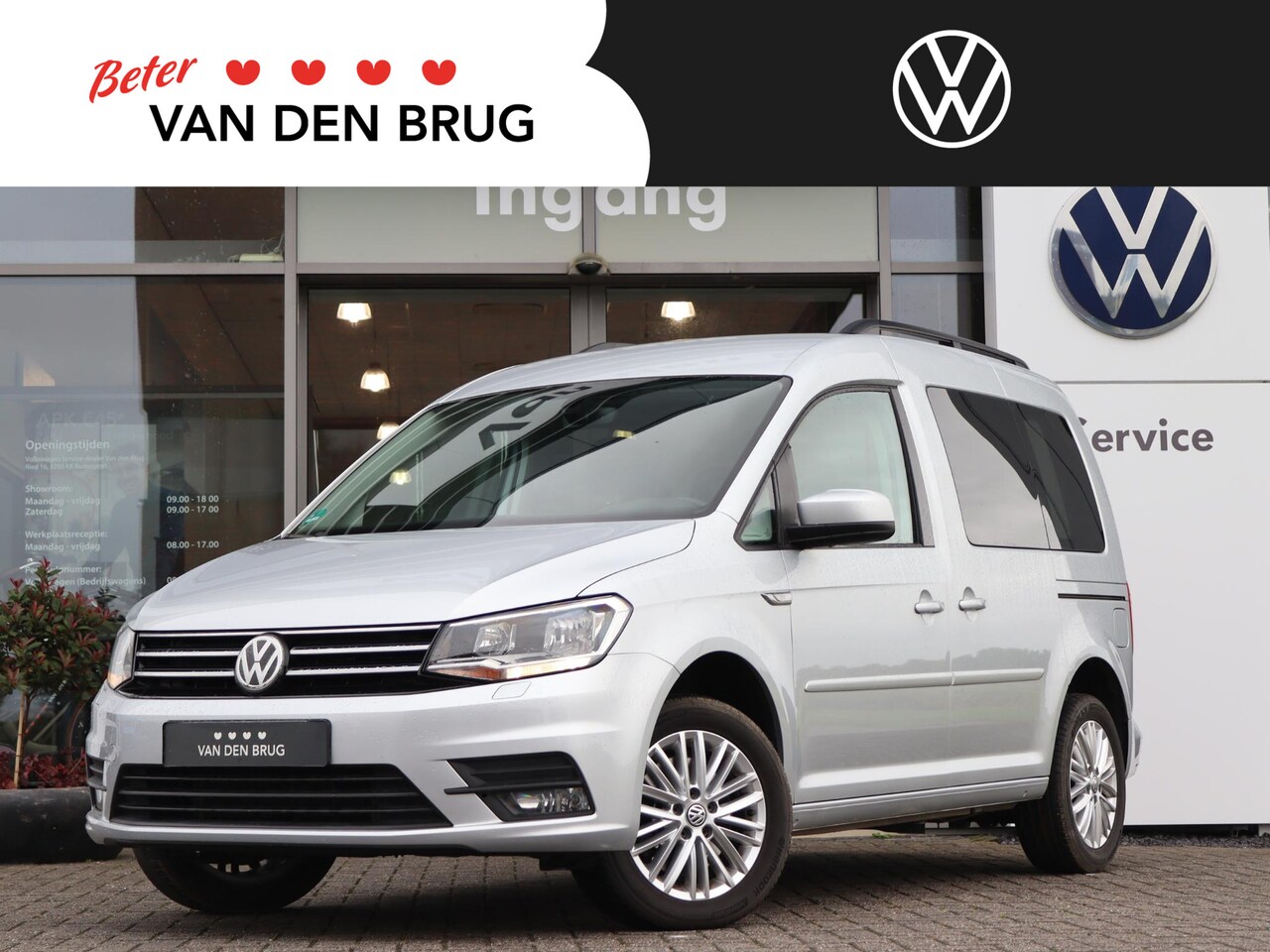 Volkswagen Caddy - 1.4 TSI 125 pk Comfortline 5P | Navigatie | Climatronic | Stoelverwarming | Bluetooth | Cr - AutoWereld.nl