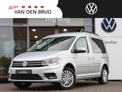 Volkswagen Caddy - 1.4 TSI 125 pk Comfortline 5P | Navigatie | Climatronic | Stoelverwarming | Bluetooth | Cr