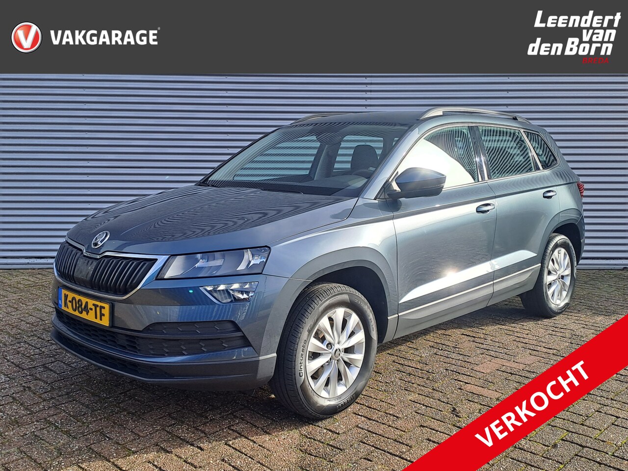 Skoda Karoq - 1.5 TSI ACT Business Edition AUTOMAAT | Elektr. inklapbare Trekhaak | Navigatie | Cruise | - AutoWereld.nl