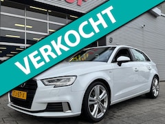 Audi A3 Sportback - 30 TFSI Sport S Line Edition - Navigatie I Airco I Sport interieur & Velgen I PDC I Dealer