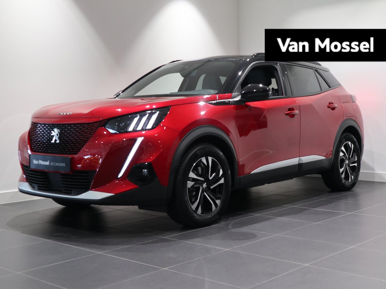 Peugeot e-2008 - EV GT 50 kWh - ADAPTIVE CRUISE CONTROL - CAMERA - SPORTSTOELEN - AutoWereld.nl