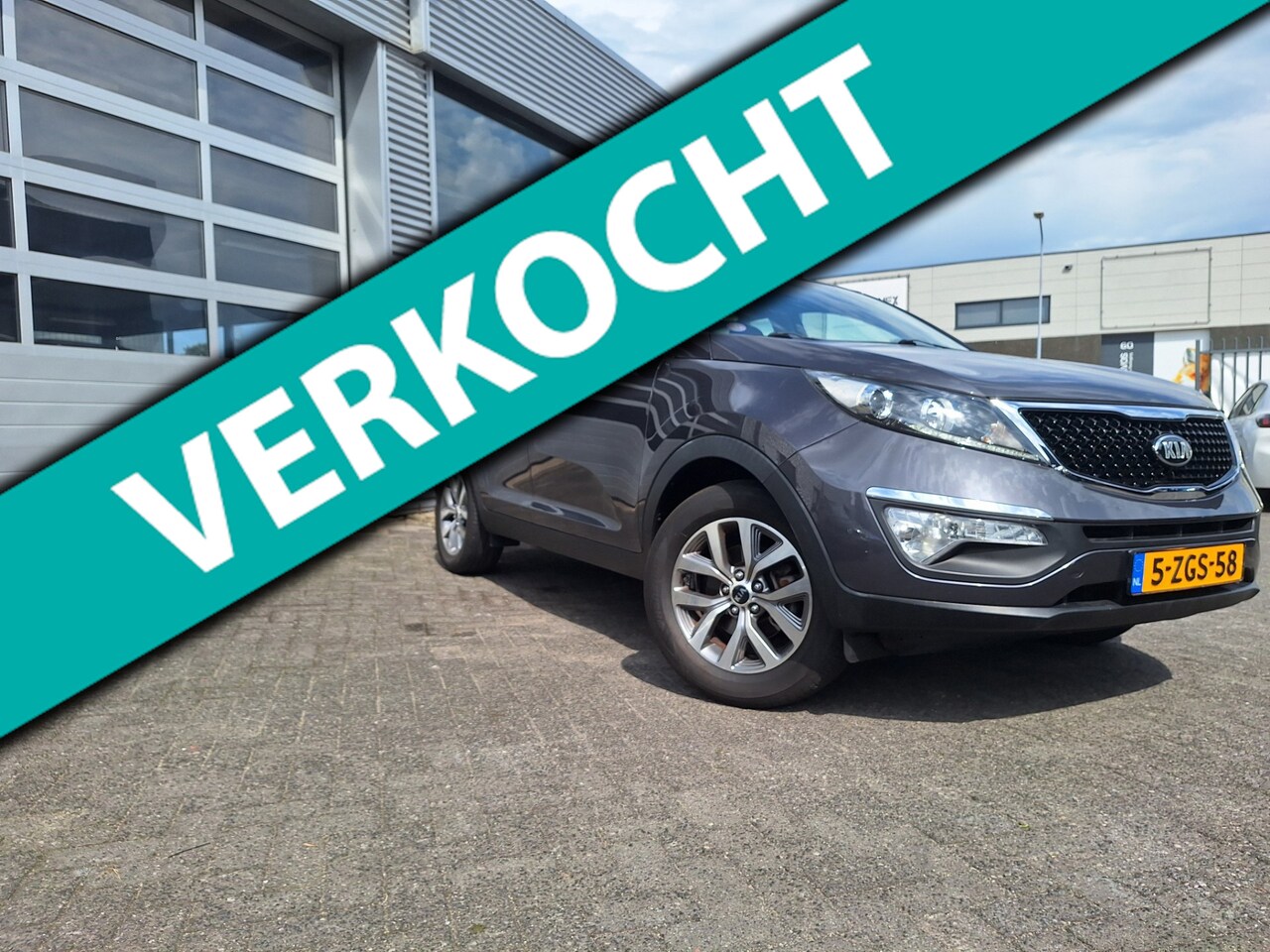 Kia Sportage - 1.6 GDI BusinessLine*Navigatie*Airco*Cv*Camera*Trekhaak*Enz - AutoWereld.nl