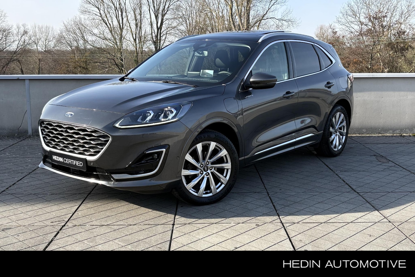 Ford Kuga - 2.5 PHEV Vignale | Trekhaak | Panoramadak | Winter Pack | Driver Ass. Pack | Technology Pa - AutoWereld.nl