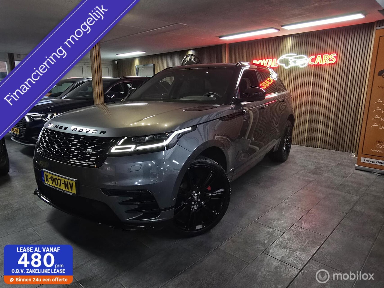 Land Rover Range Rover Velar - 2.0 I4 AWD R Dynamic/ VOL OPTIE - AutoWereld.nl