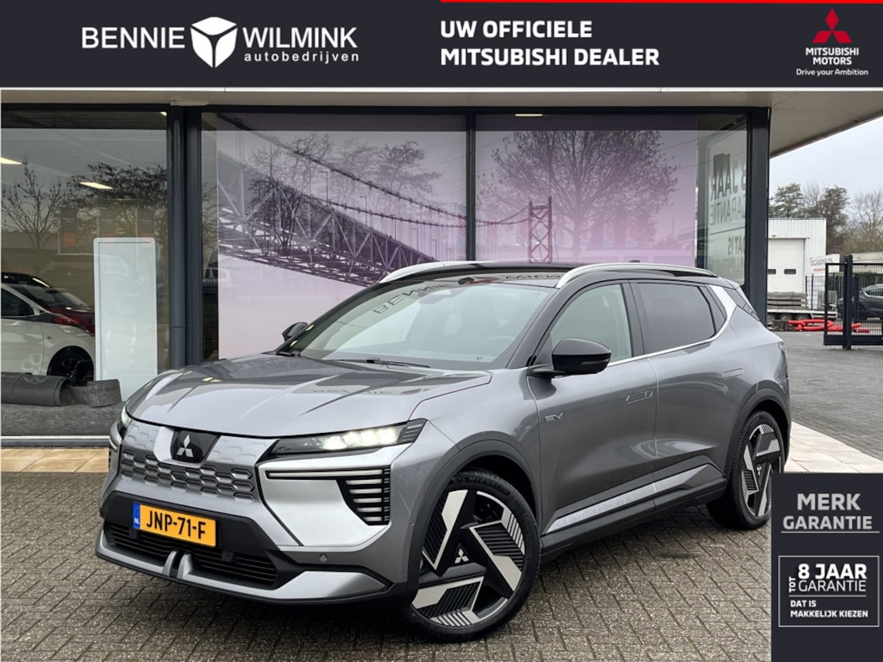 Mitsubishi Eclipse Cross - Instyle 87 kWh | Panoramadak | Harman Kardon audio - AutoWereld.nl