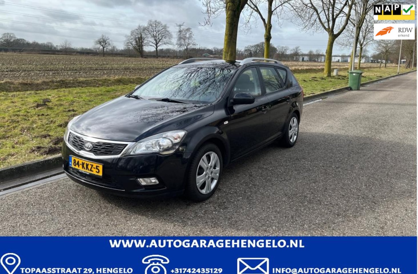 Kia Cee'd Sporty Wagon - 1.6 X-ecutive 1.6 X-ecutive - AutoWereld.nl