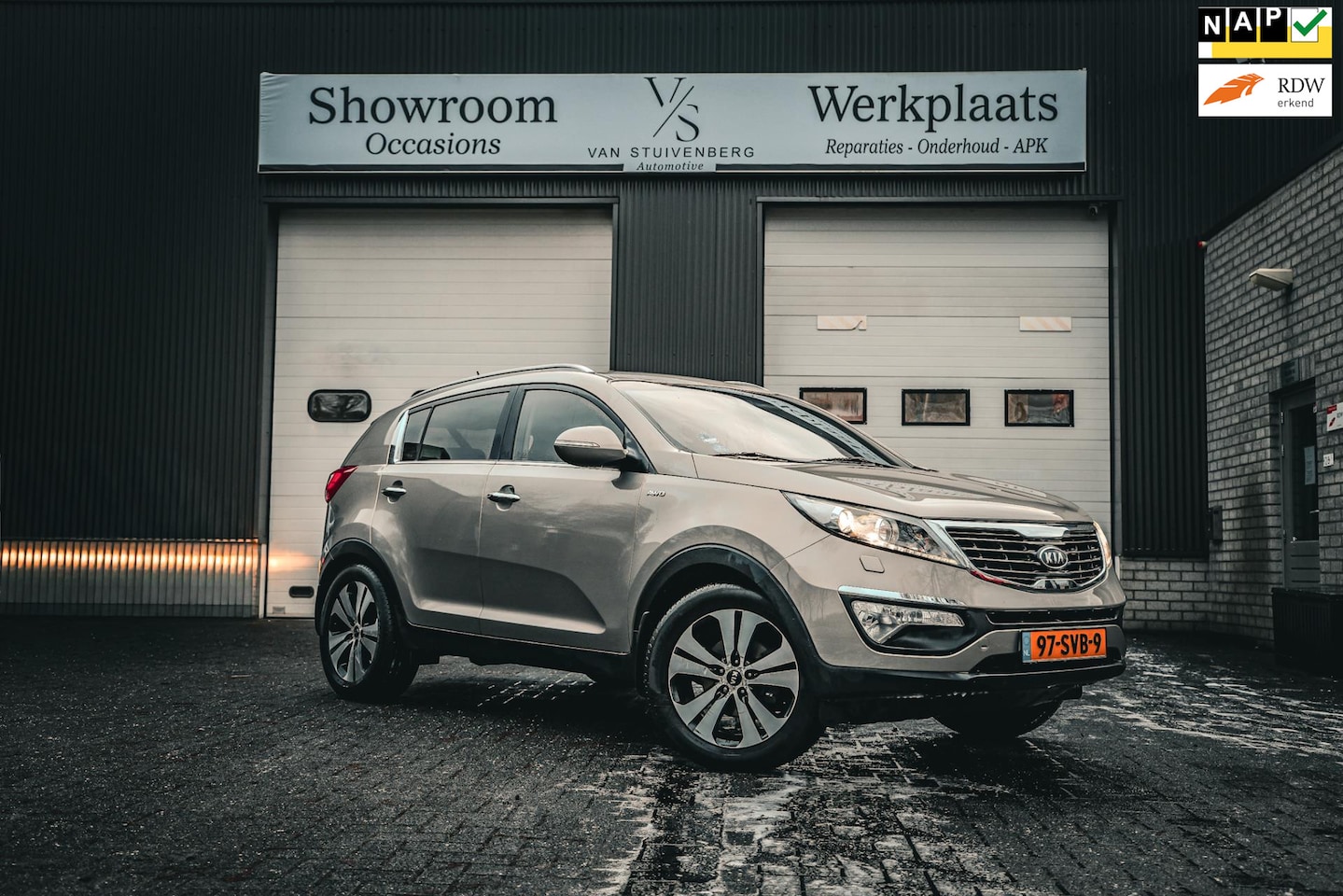 Kia Sportage - 2.0 X-clusive 4wd TREKHAAK LEDER STOELVW CRUISE - AutoWereld.nl