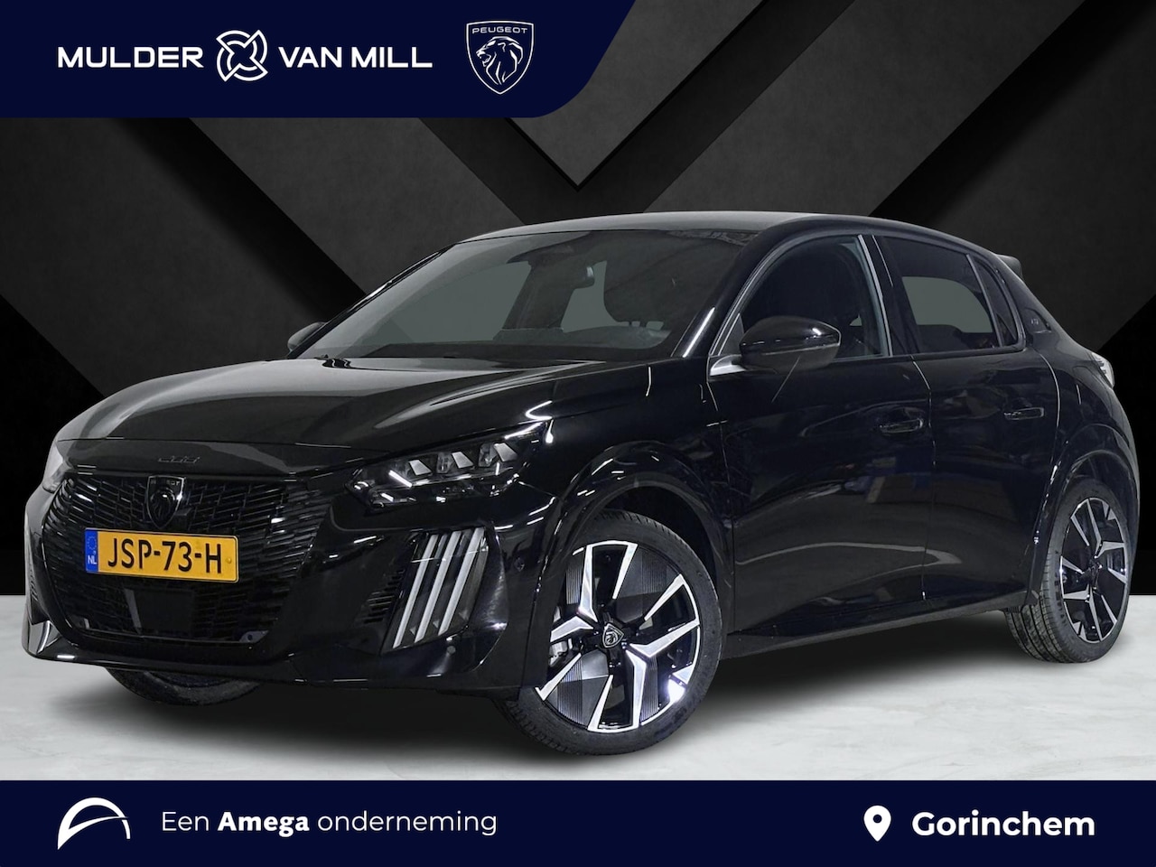 Peugeot 208 - GT 1.2 Hybrid 110pk e-DCS6 | NAVI | ADAPTIVE CRUISE | 360° CAMERA | KEYLESS ENTRY | DODEHO - AutoWereld.nl