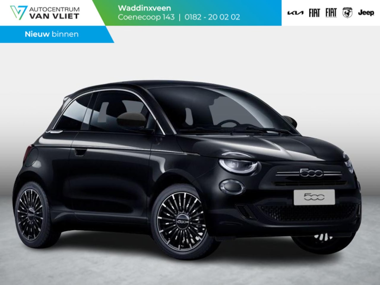 Fiat 500 - Hybrid Collezione | Clima | LED | PDC | JBL Premium Audio | 17" | Camera | BSM | Canneloni - AutoWereld.nl