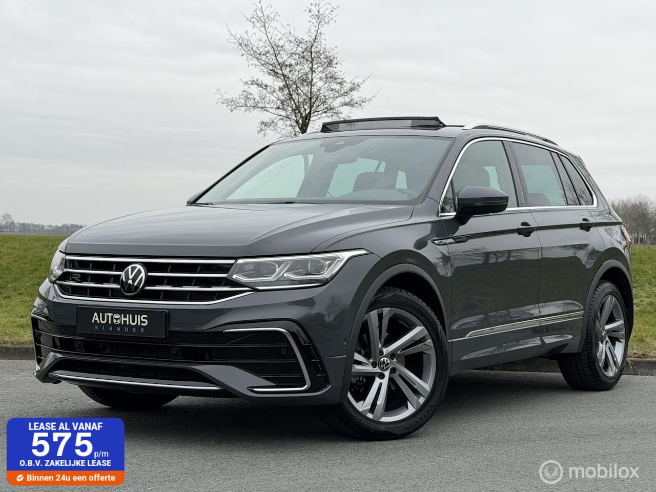 Volkswagen Tiguan - 1.5 TSI R-Line | Pano dak | Vol opties | - AutoWereld.nl