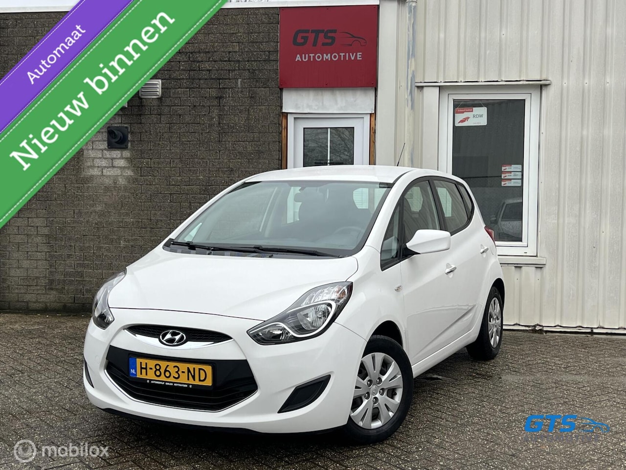 Hyundai ix20 - 1.6i i-Motion 2014 Trekhaak Automaat Nw.APK - AutoWereld.nl