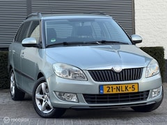 Skoda Fabia Combi - 1.2 TDI Greenline|APK|NAP|ELEKPAKKET|AIRCO