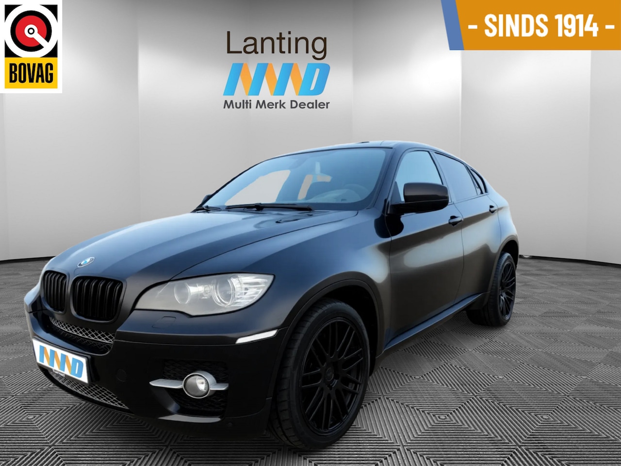 BMW X6 - xDrive50i Executive V8 - AutoWereld.nl