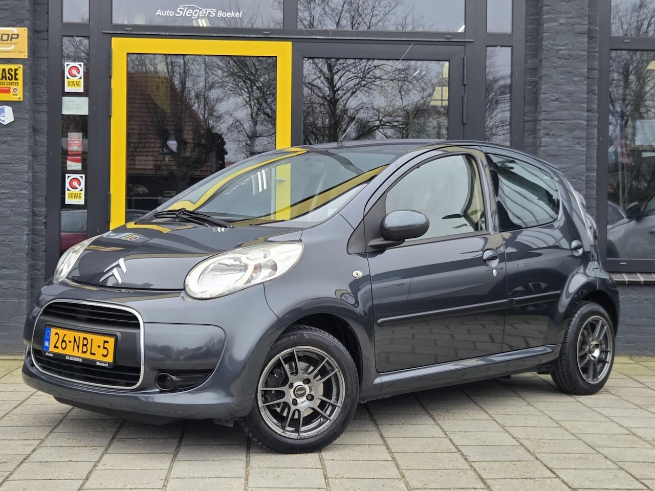 Citroën C1 - 1.0-12V Ambiance Automaat | Airco | Apple Car | Android Auto | - AutoWereld.nl