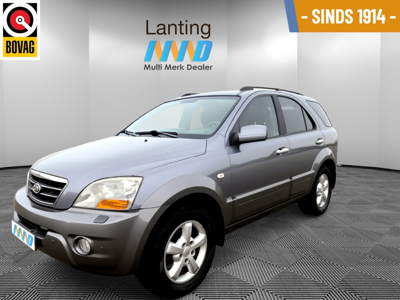 Kia Sorento - 3.3 V6 X-clusive fulltime 4wd Automaat Pano - AutoWereld.nl