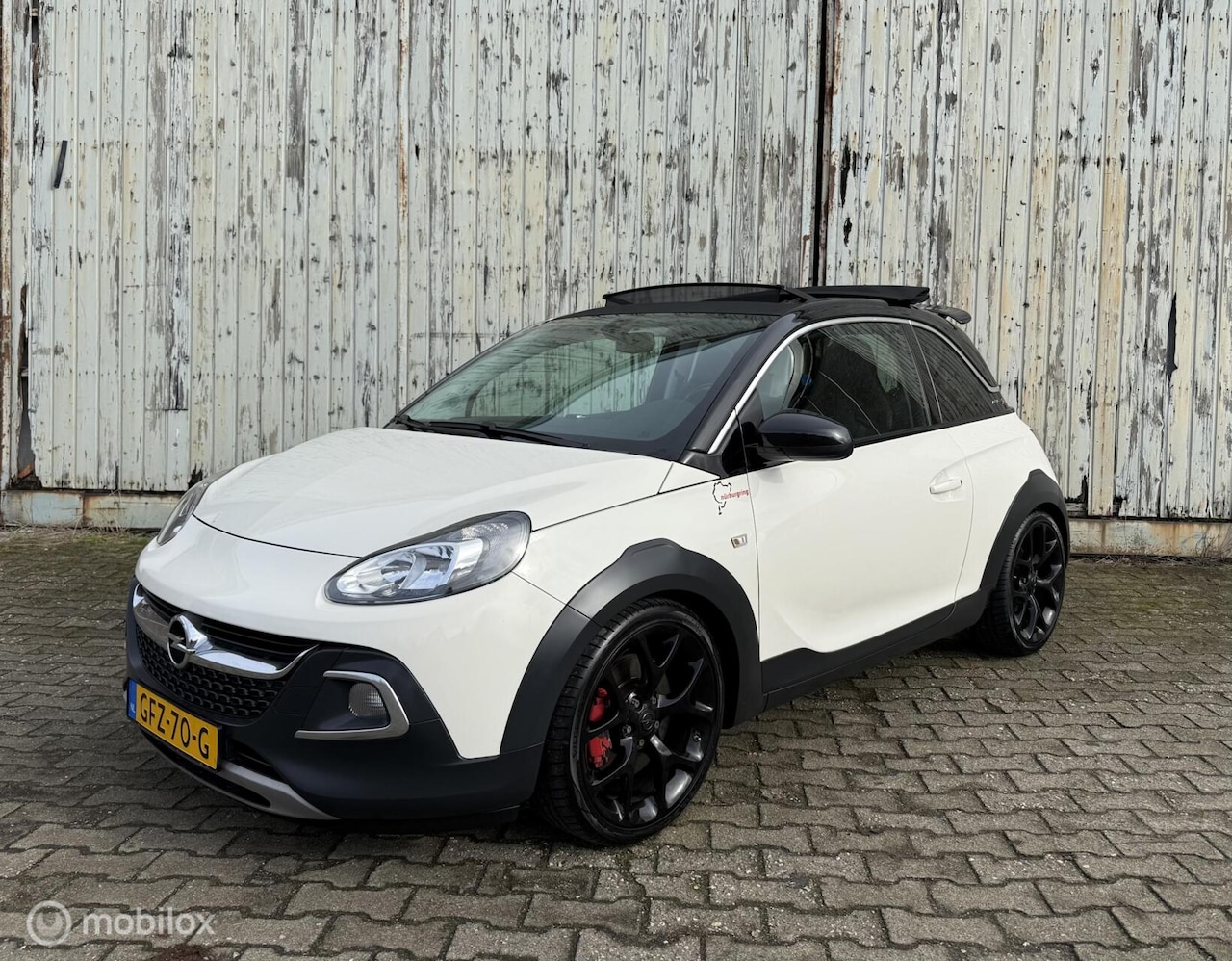 Opel ADAM - 1.4 Turbo Rocks S BOMVOL! Recaro! - AutoWereld.nl