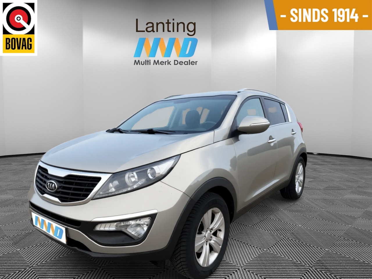 Kia Sportage - 2.0 X-ecutive Plus Pack 2.0 X-ecutive Plus Pack - AutoWereld.nl