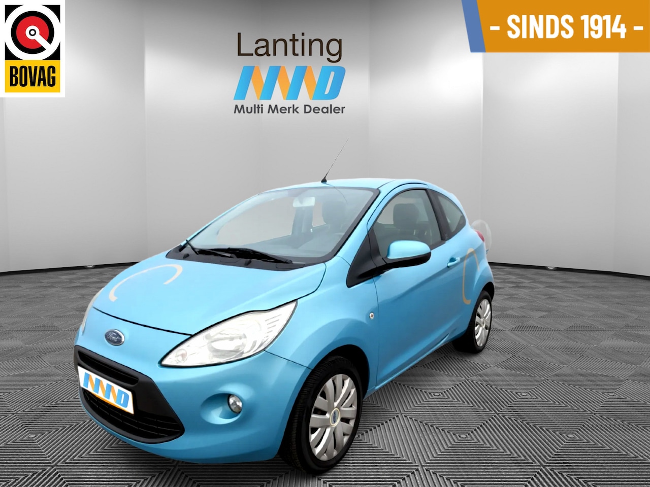 Ford Ka - 1.2 Titanium airco - AutoWereld.nl