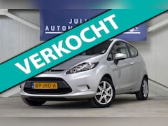 Ford Fiesta - 1.25 Limited Goed Onderhouden Airco Garantie Nieuwe APK