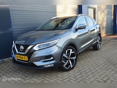 Nissan Qashqai - 1.3 DIG-T Tekna +, 160Pk Leer, Pano,