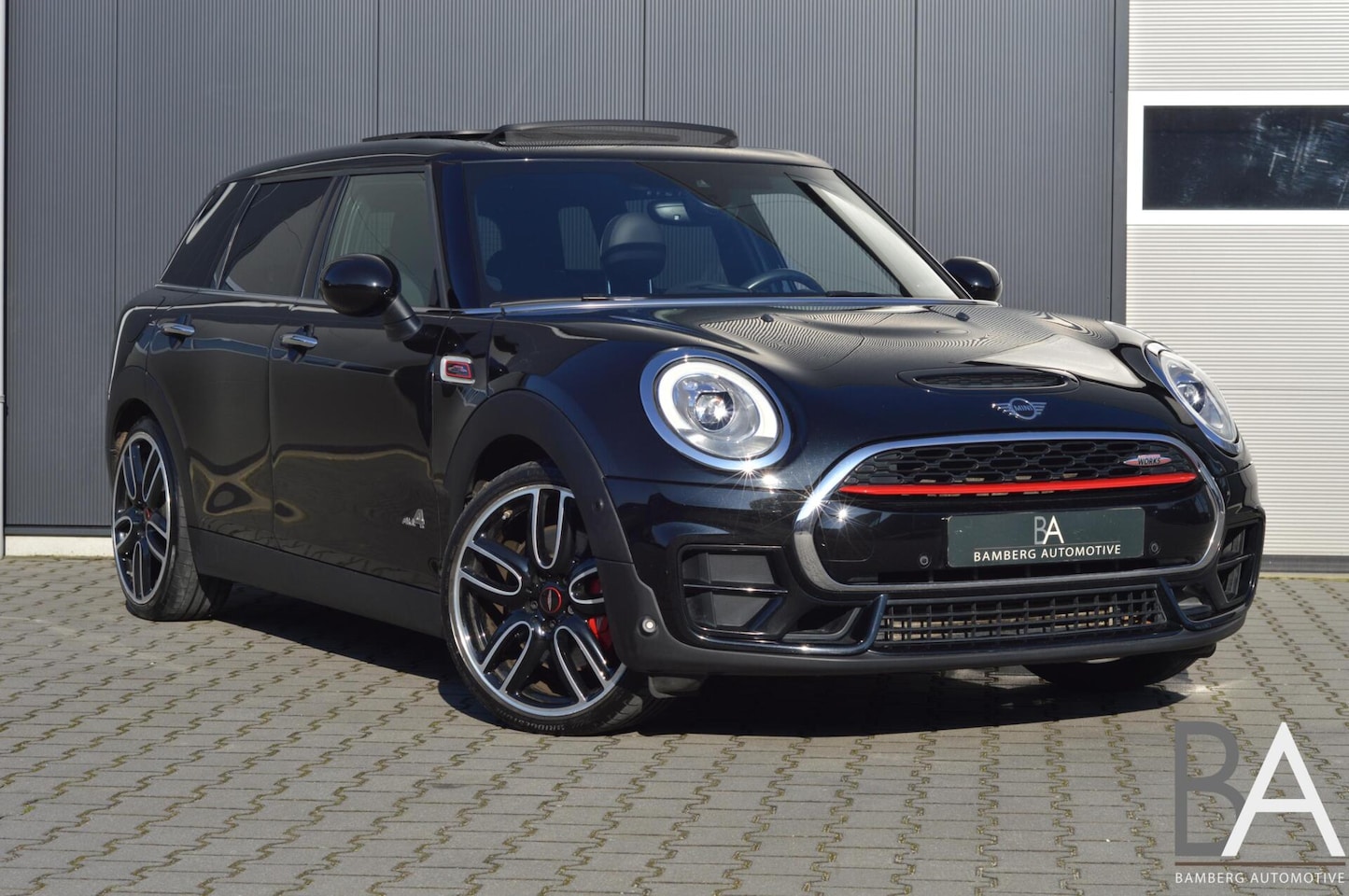 MINI Clubman - 2.0 John Cooper Works ALL4 2.0 John Cooper Works ALL4 - AutoWereld.nl