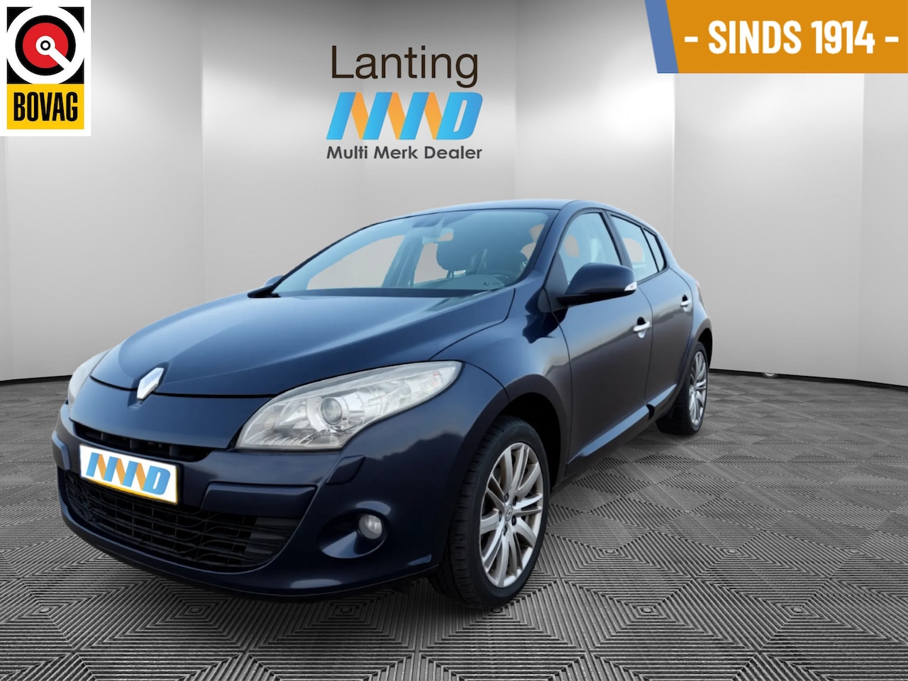 Renault Mégane - 1.6 Expression 1.6 Expression - AutoWereld.nl