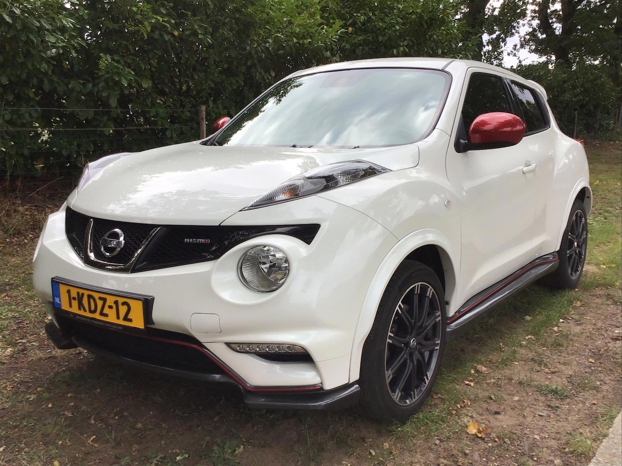 Nissan Juke - 1.6 Turbo NISMO 1.6 Turbo NISMO, NL-auto met NAP, in topstaat, nieuwe APK - AutoWereld.nl
