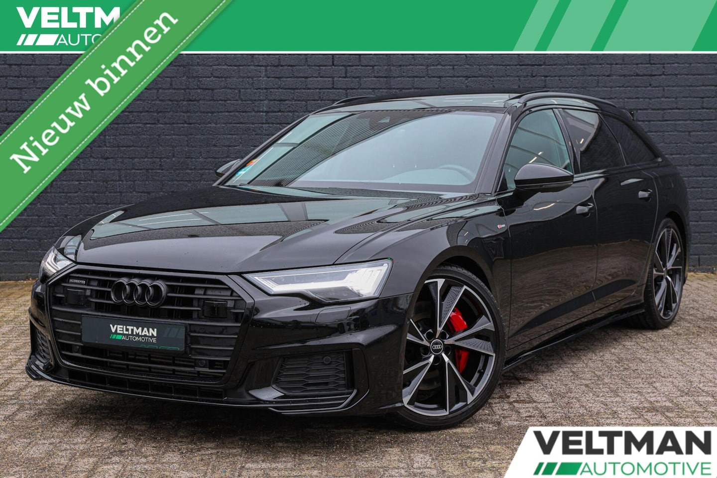 Audi A6 Avant - 55 TFSI e quattro Competition S-LINE PANO TREKHAAK B&O 21INCH MEMORY ACC - AutoWereld.nl