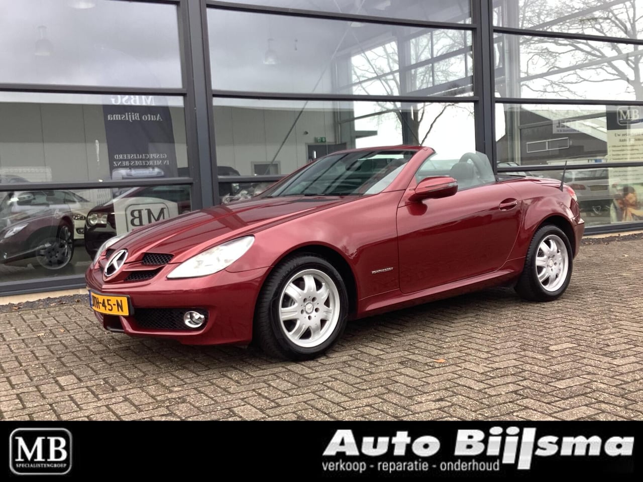 Mercedes-Benz SLK-klasse - 200 K. Automaat, nekverwarming, stoelverwarming, face lift - AutoWereld.nl