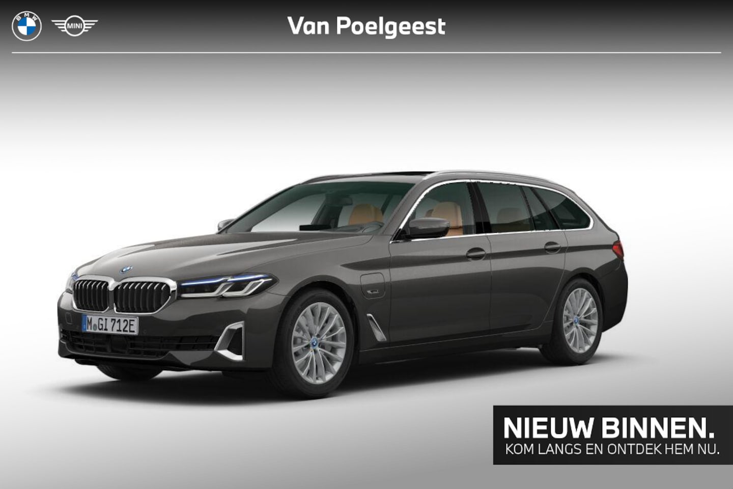 BMW 5-serie Touring - 530e xDrive Business Edition Plus High Executive Aut. - AutoWereld.nl