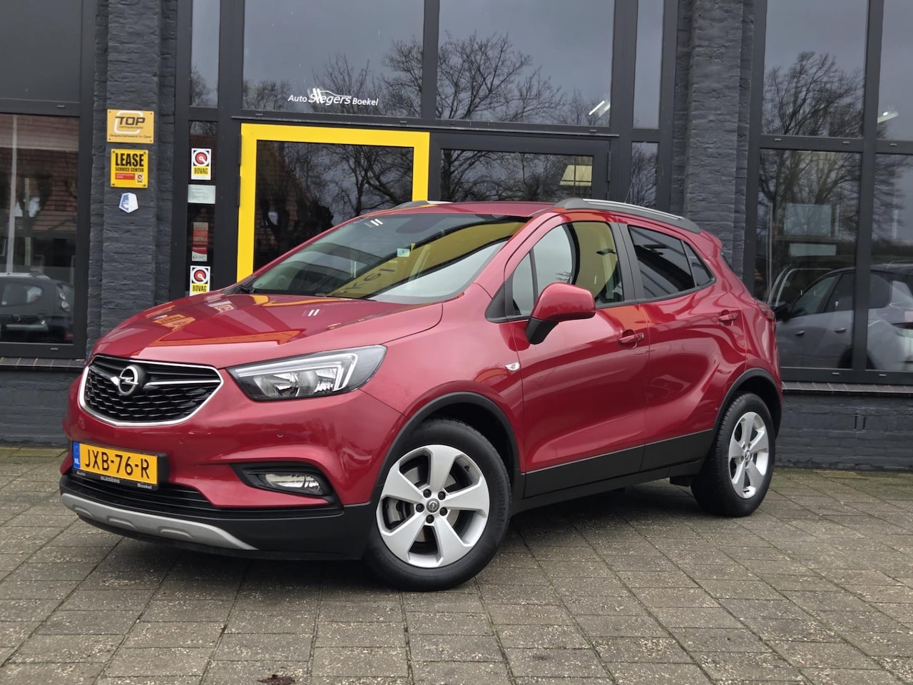 Opel Mokka X - 1.4 Turbo Innovation Automaat I 140PK I I Navi I Park. Sens. I Cruise Control I Apple Car - AutoWereld.nl