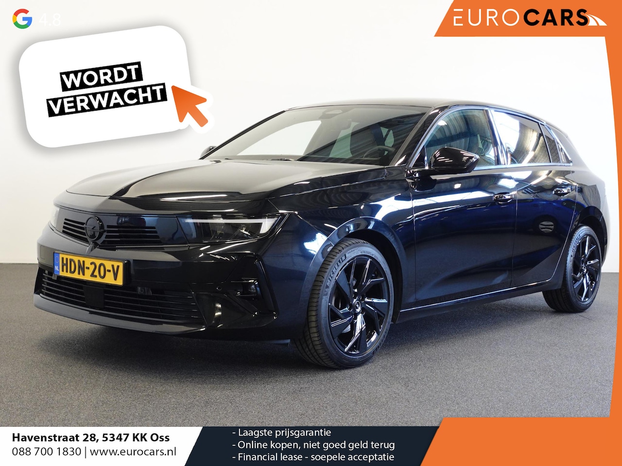 Opel Astra - 1.2 130pk GS Line Automaat | Climate control | Adaptive cruise control | LED | Voorstoelen - AutoWereld.nl