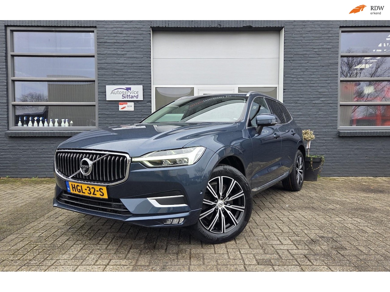 Volvo XC60 - 2.0 T5 AWD Inscription 2.0 T5 AWD Inscription - AutoWereld.nl