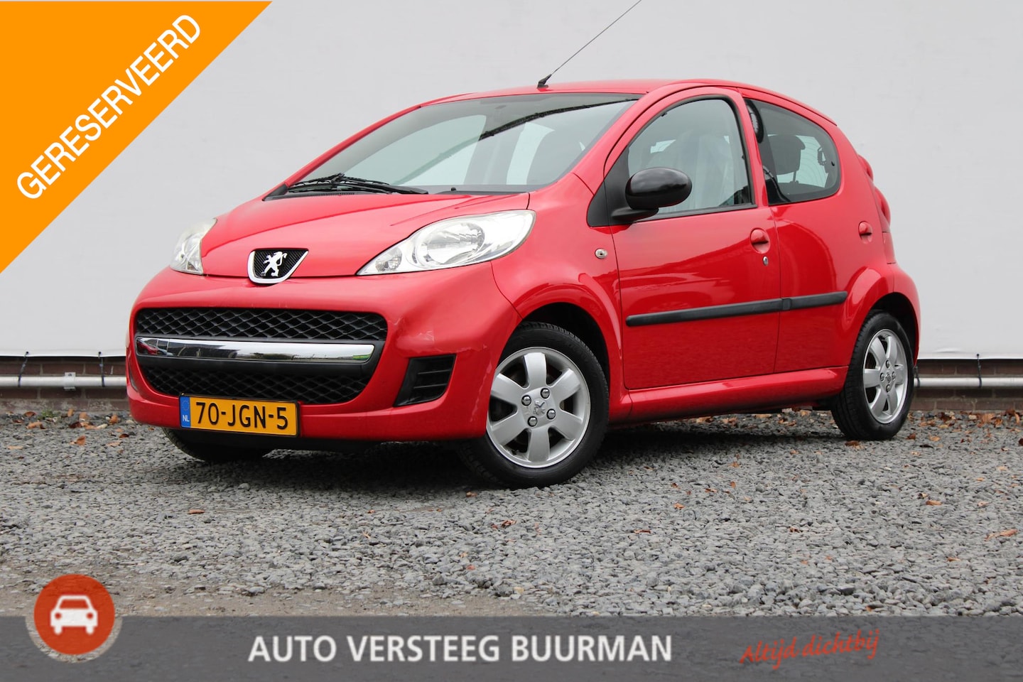 Peugeot 107 - 1.0-12V Sublime Dealeronderhouden, Airco - AutoWereld.nl
