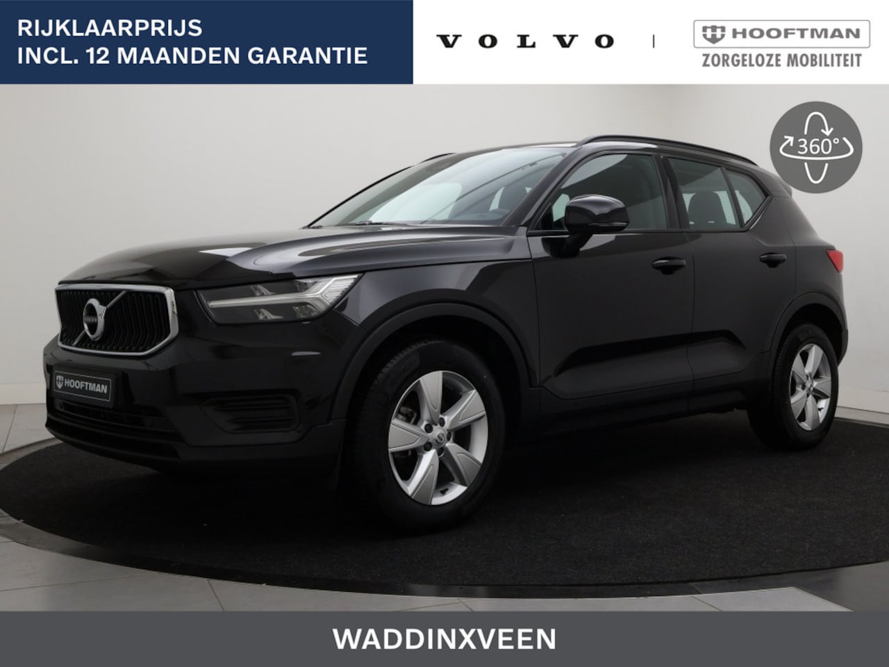 Volvo XC40 - T2 MOMENTUM PARK ASSIST V+A CAMERA NAVI BLUETOOTH STOELVERWARMIN - AutoWereld.nl