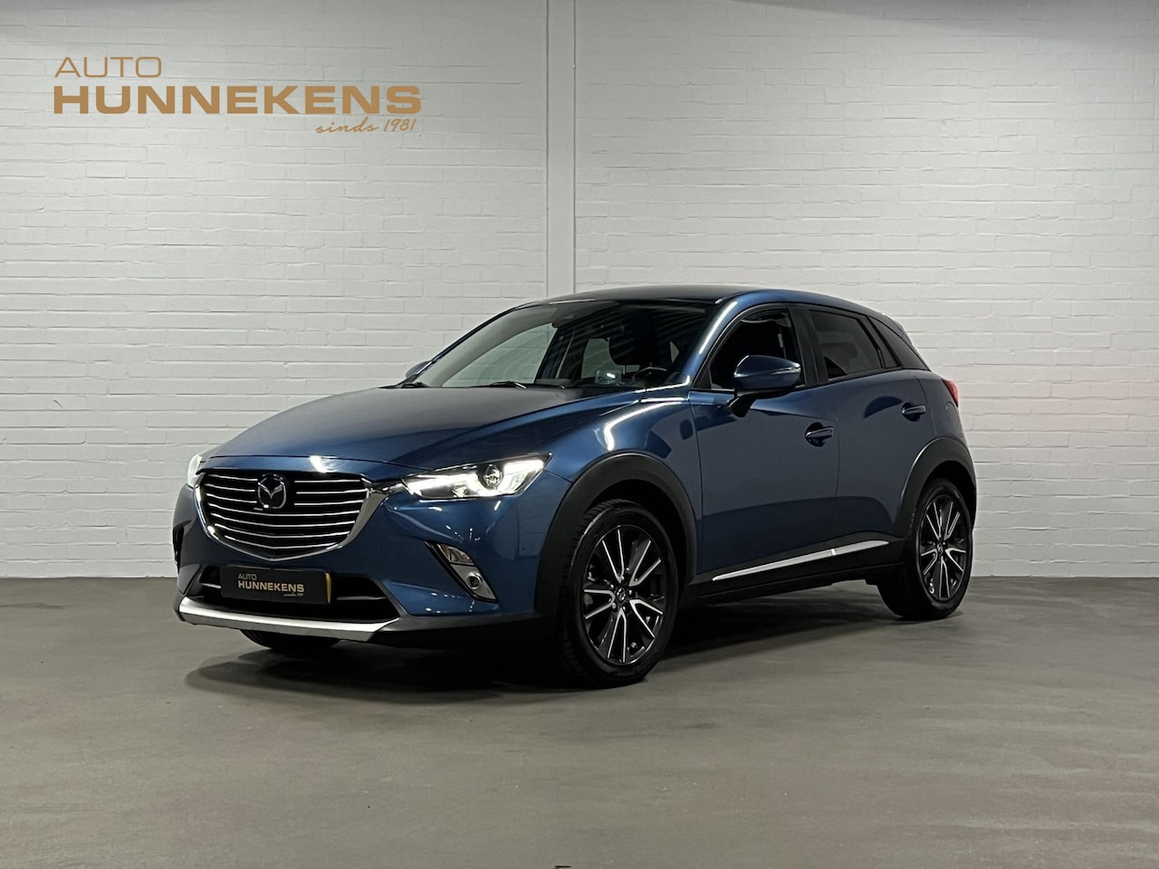 Mazda CX-3 - 2.0 SkyActiv-G 120 GT-M Trekhaak | Adapt. Cruise | Achteruitrij camera | Navigatie | Stuur - AutoWereld.nl