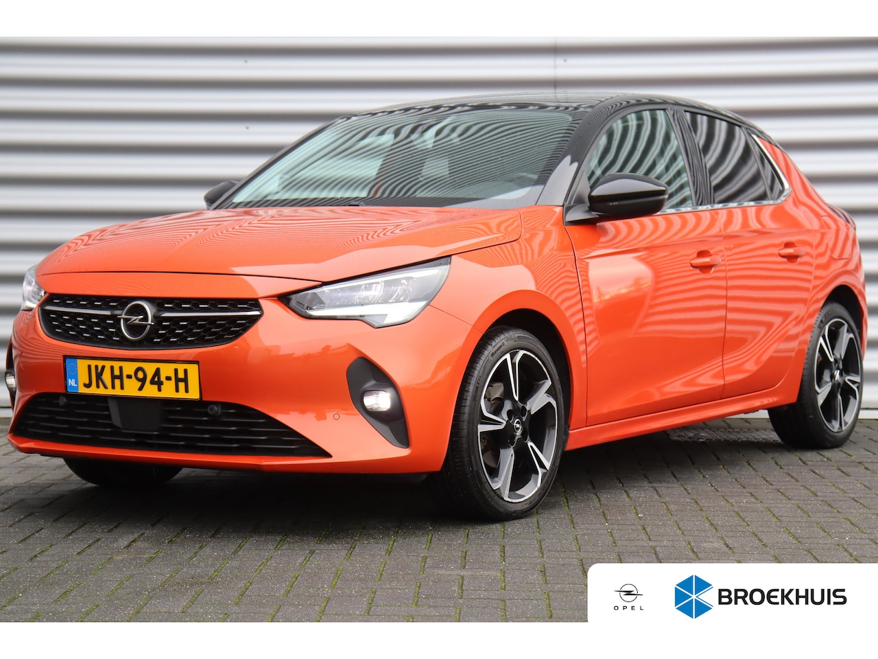 Opel Corsa - 1.2 75PK 5-DRS ELEGANCE GS-LINE / NAVI / LEDER / CLIMA / LED / PDC / 17" LMV / UNIEK / CAM - AutoWereld.nl