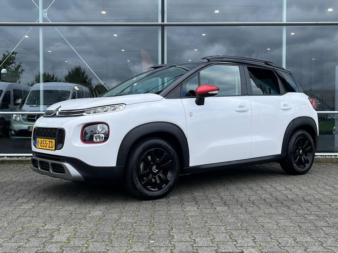 Citroën C3 Aircross - 1.2 PureTech S&S C-Series PDC,Navigatie - AutoWereld.nl